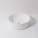 Claya Arrow Round Slim Above counter art basins 360*360*125mm