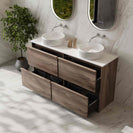 Bella 1500mm Freestanding Cabinet – Notaio Walnut | My Bathroom Depot