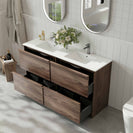 Bella 1500mm Freestanding Cabinet – Notaio Walnut | My Bathroom Depot