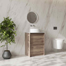 Bella 600mm Freestanding Cabinet - Notaio Walnut