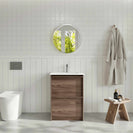 Bella 600mm Freestanding Cabinet - Notaio Walnut