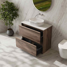 Bella 900mm Notaio Walnut Freestanding Cabinet - (Multi Option)