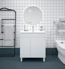 BIANCA 750mm PVC Freestanding Vanity (LHD)
