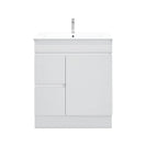 BIANCA 750mm PVC Freestanding Vanity (LHD)