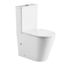 Berlin Quiet Flush Back-to-Wall Toilet Suite (Multi Color)