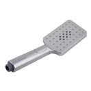 Brushed Nickel Square Twin shower Systems Single Hose