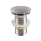 32/40mm Mushroom Brass Basin Pop Up Waste without Overflow (multi color)