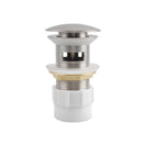 Mushroom Basin Pop Up Waste With Overflow 32/40mm (Multi Colour)