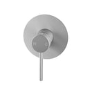 Lucid Pin Round Wall Mixer (Multi Colour)