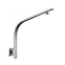 Square Gooseneck Wall Mounted Shower Arm (multi color)