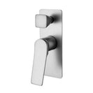 RUSHY Square Wall Mixer With Diverter (Multi Colour)