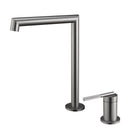 CADDENCE Hob Mounted Basin Mixer Tap Set