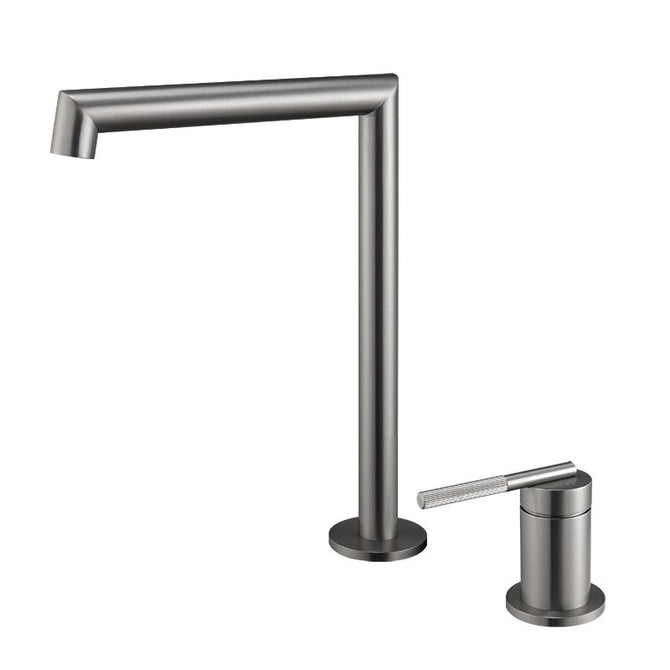 CADDENCE Hob Mounted Basin Mixer Tap Set