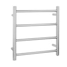 Round Electric Heated Towel Rack 4 Bars (multi color)