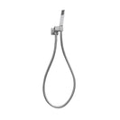 Aquaperla Square Shower Rail with Handheld Shower(Stainless Steel Hose) (Mulit Color)