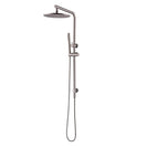 Aquaperla 10'' Round Shower Station Top Water Inlet(Right Angle) Mulit Color