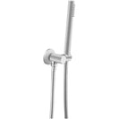 Aquaperla Round Shower Rail with Handheld Shower(Stainless Steel Hose) (Mulit Color)