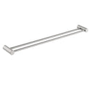 CADDENCE 600/800mm Round Double Towel Rail