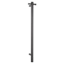 950mm Round Vertical Electric Heated Towel Rack Stainless Steel Variant Colour Available