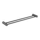 CADDENCE 600/800mm Round Double Towel Rail