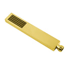 Square Single Function Brass Handheld Shower (Multi Color)