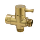 Aquaperla Brass Bidet Diverter (multi color)