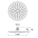 Brushed Nickel Right Angle Twin shower Systems Single Hose