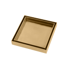 MBD Round Brushed Gold Bathroom Packages