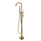 Freestanding Round Bath Mixer with Hand Spray (Multi Colour)