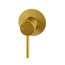 Lucid Pin Round Wall Mixer (Multi Colour)