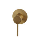 MBD Round Brushed Gold Bathroom Packages