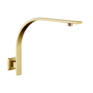 Square Gooseneck Wall Mounted Shower Arm (multi color)