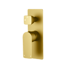 VOG Solid Brass Bath/Shower Wall Mixer with Diverter Wall Mounted