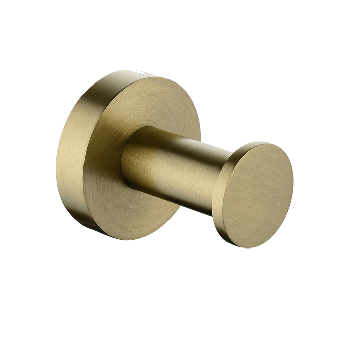LUCID PIN Series Robe Hook-Brushed Gold