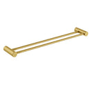 CADDENCE 600/800mm Round Double Towel Rail