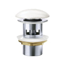 32/40mm Pop-Up Waste with Ceramic Cap (Multi Colour)