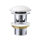 32/40mm Pop-Up Waste with Ceramic Cap (Multi Colour)