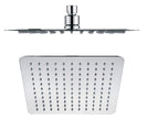Aquaperla Super-slim Square Stainless Steel Shower Head 250mm（Multi Color)