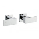 Aquaperla Square Shower Wall Taps (multi color)