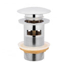 Mushroom Basin Pop Up Waste With Overflow 32/40mm (Multi Colour)