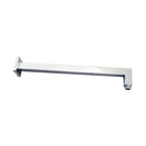 Square Wall Mounted Shower Arm 400mm (multi color)