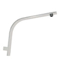 Square Gooseneck Wall Mounted Shower Arm (multi color)