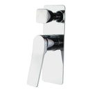 RUSHY Square Wall Mixer With Diverter (Multi Colour)