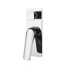 AU Series Square Wall Mixer With Diverter (Multi Color)