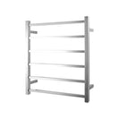 Square Electric Heated Towel Rack 6 Bars (multi color)