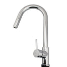 Aquaperla New Design Round Pull Out Kitchen Mixer Tap (multi color)