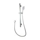 Aquaperla Square Wall Mounted Sliding Rail with Water Hose & Wall Connector Only(PVC Hose) (Mulit Color)