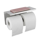 IVANO Series Double Toilet Paper Holder with Cover (Multi Color Option)