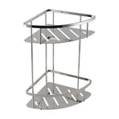 IVANO Series Stainless Steel 2 Tier Shower Shelf (Multi Color Option)