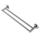 LUCID PIN Series Double Towel Rack Rail 800mm（Multi Color Option)